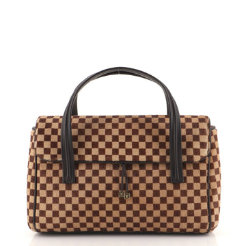 Louis Vuitton Lionne Handbag Damier Sauvage