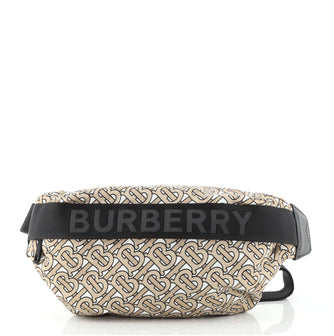 Burberry Sonny Belt Bag TB Monogram Nylon