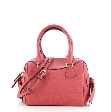 Burberry Bee Bag Leather Mini