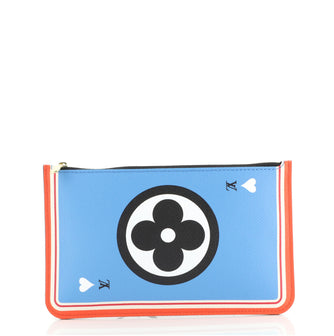 Louis Vuitton Neverfull Pochette Limited Edition Game On Multicolor Monogram Large