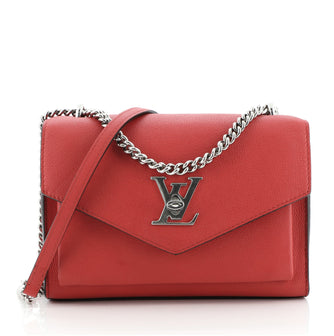 Louis Vuitton Mylockme Handbag Leather BB