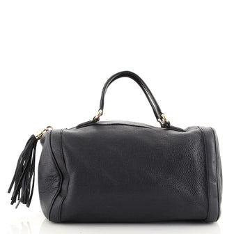 Gucci Soho Boston Bag Leather
