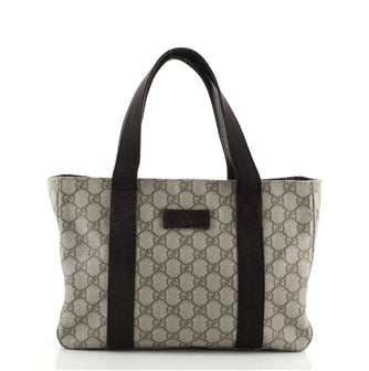 Gucci Belted Tote GG Coated Canvas Medium
