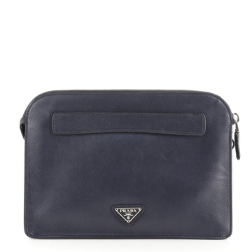 Prada Wristlet Travel Organizer Saffiano Leather
