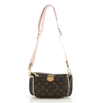 Louis Vuitton Multi Pochette Accessoires Monogram Canvas
