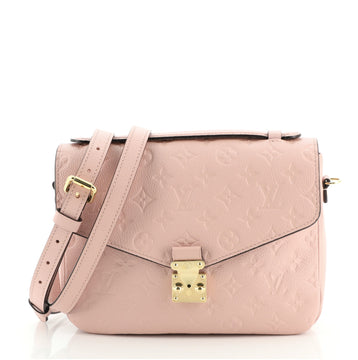Louis Vuitton Pochette Metis Monogram Empreinte Leather