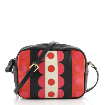 Valentino Camera Bag Leather with Applique Small