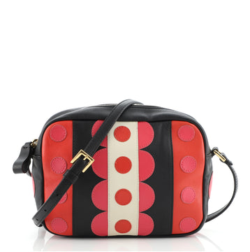 Valentino Camera Bag Leather with Applique Small