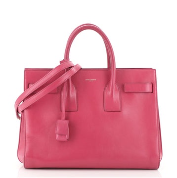 Saint Laurent Sac de Jour Bag Leather Small