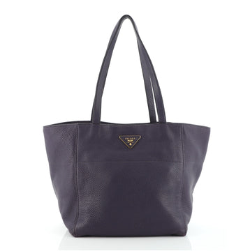 Prada Open Tote Vitello Daino Small