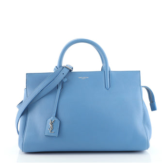 Saint Laurent Rive Gauche Cabas Leather Medium