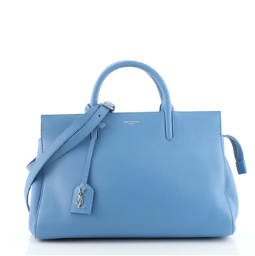 Saint Laurent Rive Gauche Cabas Leather Medium