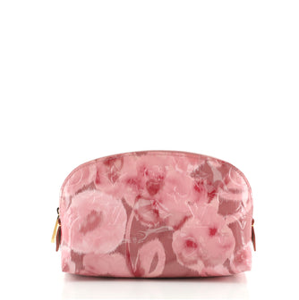 Louis Vuitton Cosmetic Case Limited Edition Monogram Vernis Ikat