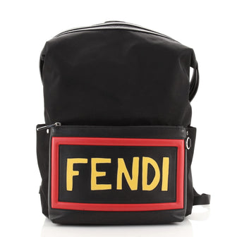 Fendi Vocabulary Backpack Nylon