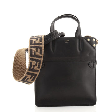 Fendi Flip Tote Leather Mini
