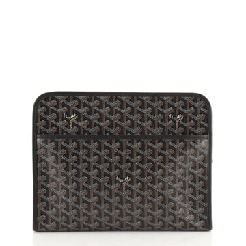 Goyard Jouvence Toiletry Pouch Coated Canvas GM