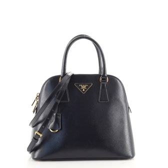 Prada Promenade Bag Vernice Saffiano Leather Small