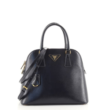 Prada Promenade Bag Vernice Saffiano Leather Small