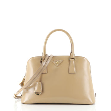 Prada Promenade Bag Vernice Saffiano Leather Medium
