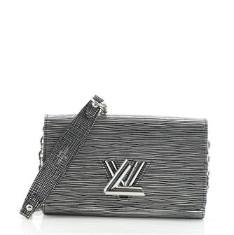 Louis Vuitton Twist Chain Wallet Epi Leather