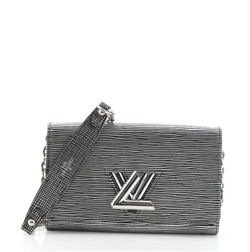 Louis Vuitton Twist Chain Wallet Epi Leather