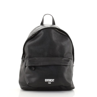 Givenchy Pocket Backpack Leather Large