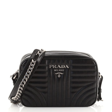 Prada Camera Bag Diagramme Quilted Leather Small