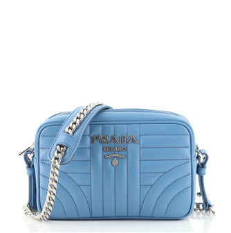 Prada Camera Bag Diagramme Quilted Leather Mini