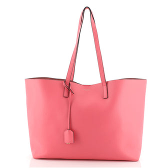 Saint Laurent Shopper Tote Leather Large