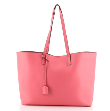 Saint Laurent Shopper Tote Leather Large