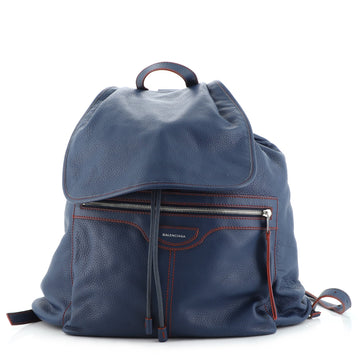 Balenciaga Classic Traveler Backpack Leather Small