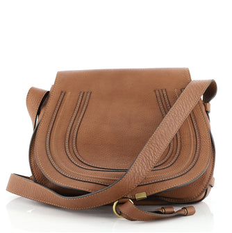 Chloe Marcie Crossbody Bag Leather Medium