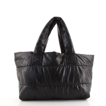 Chanel Coco Cocoon Reversible Tote Quilted Nylon Medium