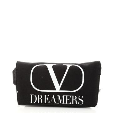Valentino VLogo Dreamers Waist Bag Printed Nylon