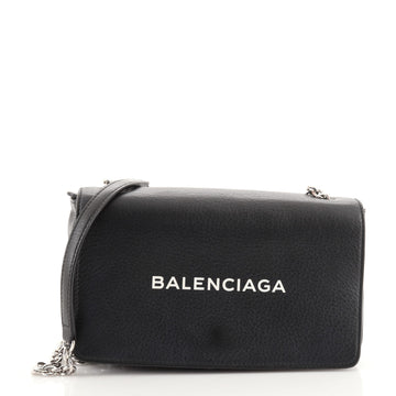 Balenciaga Everyday Chain Wallet Leather Small
