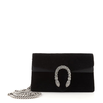 Gucci Dionysus Bag Velvet Super Mini