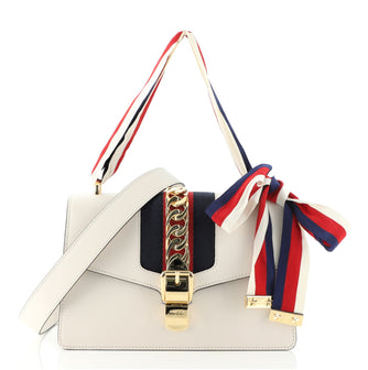 Gucci Sylvie Shoulder Bag Leather Small
