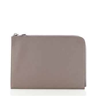 Louis Vuitton Zip Around Pochette Jour Leather PM