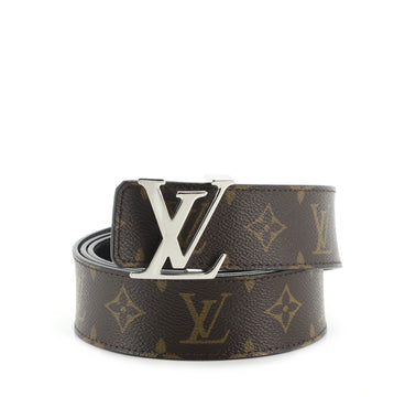 Louis Vuitton LV Initiales Reversible Belt Monogram Canvas and Leather Wide