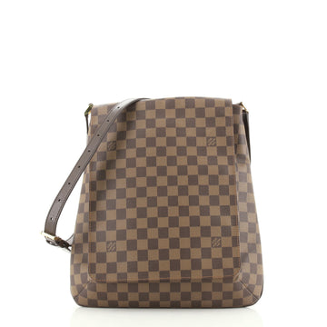 Louis Vuitton Musette Handbag Damier GM