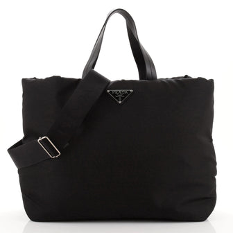 Prada Padded Tote Tessuto Medium