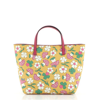Gucci Children's Tote Printed GG Coated Canvas Small