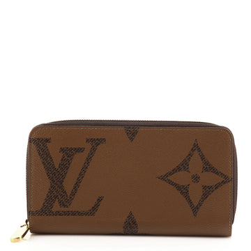 Louis Vuitton Zippy Wallet Reverse Monogram Giant
