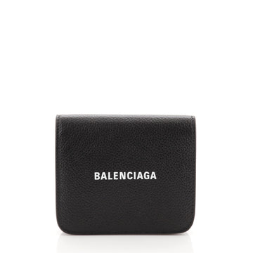 Balenciaga Everyday Bifold Wallet Leather Compact