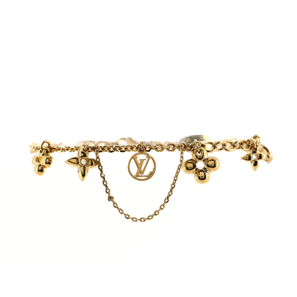 LV Blooming Supple Bracelet with Iconic Emblems - Bracelets/Bangles -  Jewellery