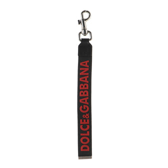 Dolce & Gabbana Logo Keychain Rubber