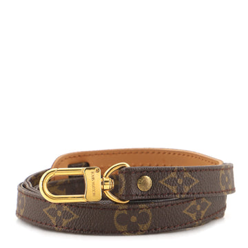 Louis Vuitton Shoulder Strap Monogram Canvas 12mm