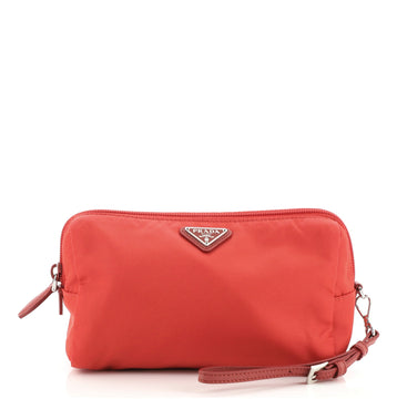 Prada Wristlet Pouch Tessuto
