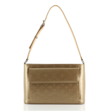 Louis Vuitton Mat Allston Handbag Monogram Vernis