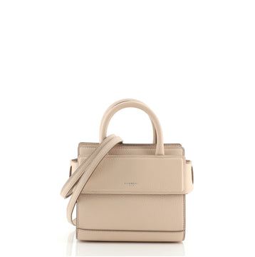 Givenchy Horizon Satchel Leather Nano